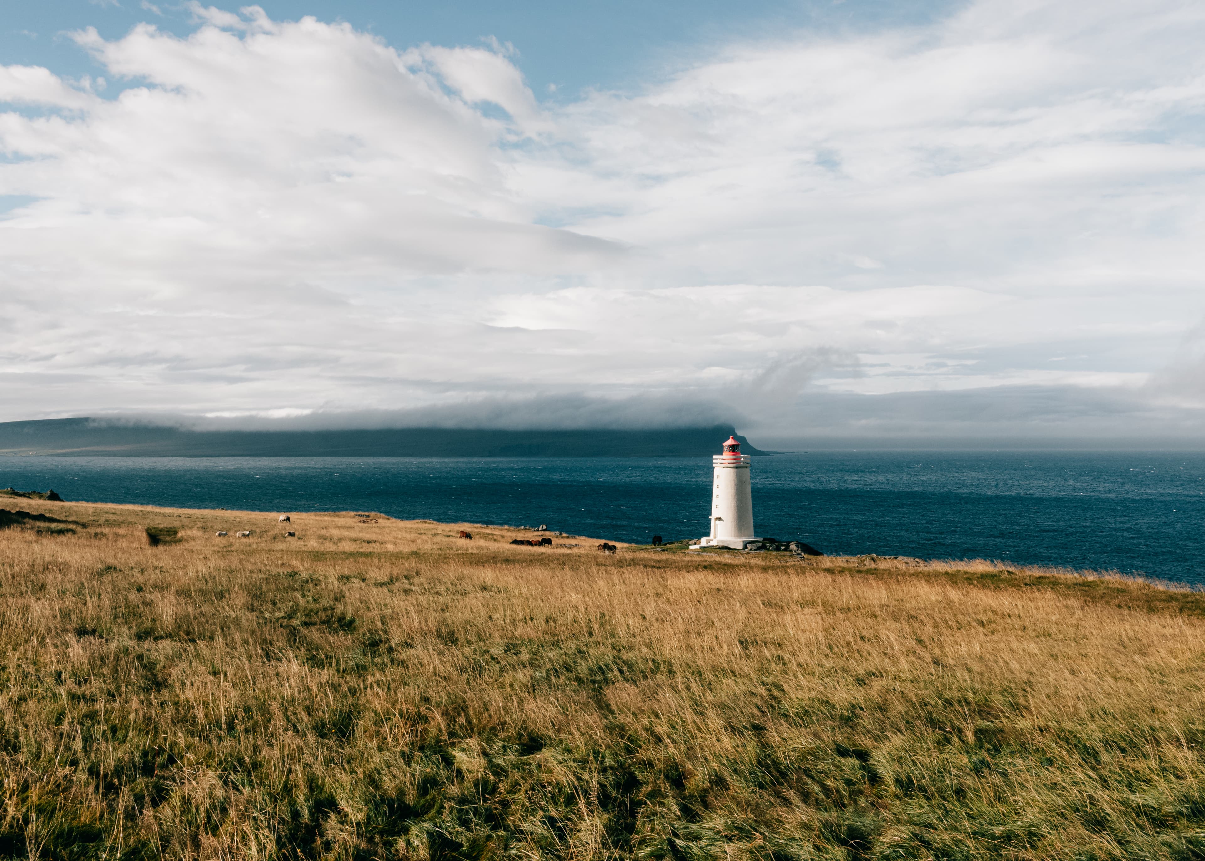 Beacon Beneath Vast Skies