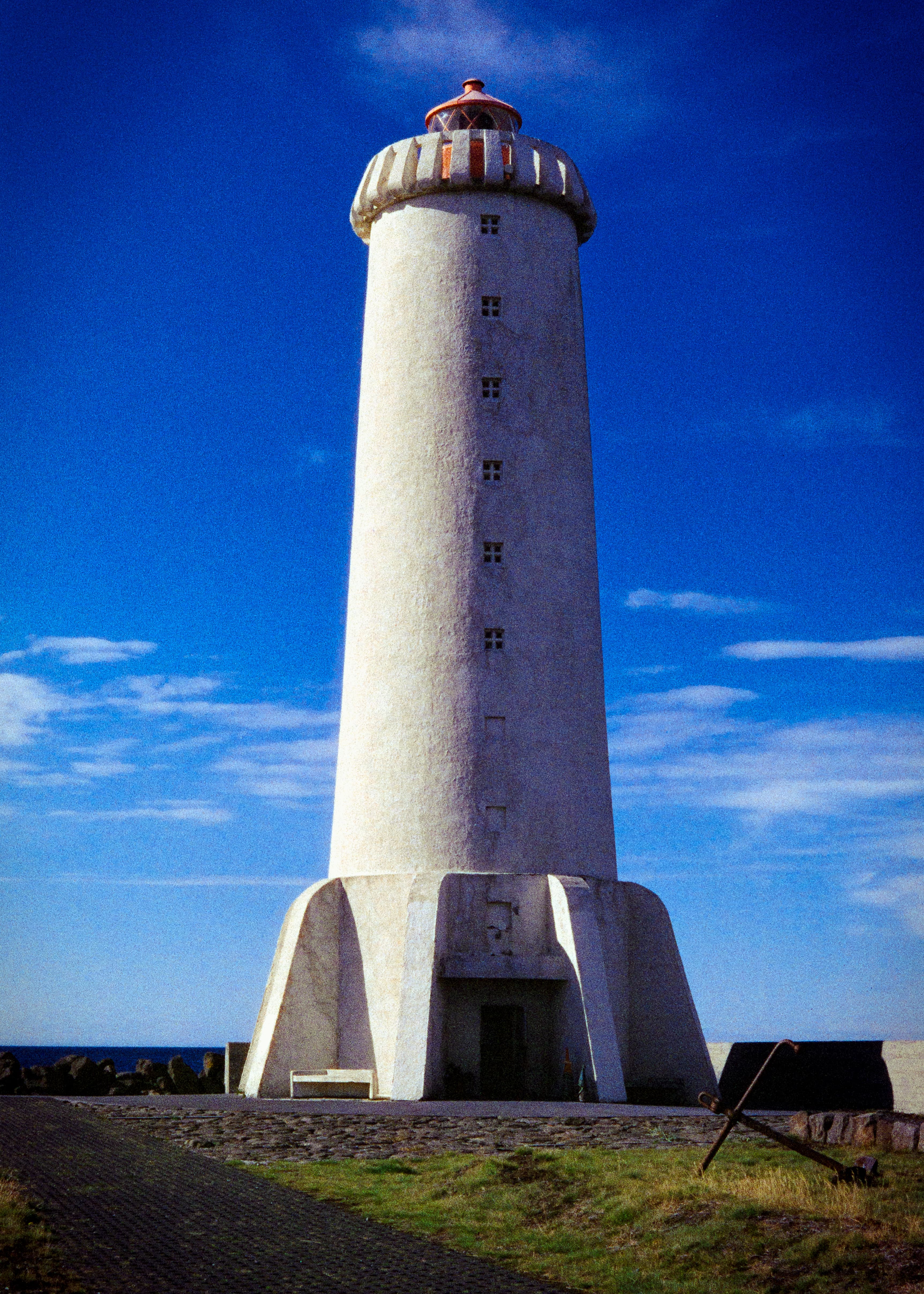 Beacon Under Blue